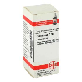 Dulcamara D 30 Globuli (10 g) – PZN 2898117 из Германии