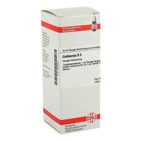 Eichhornia D 3 Dilution (50 ml) – PZN 2898293 из Германии
