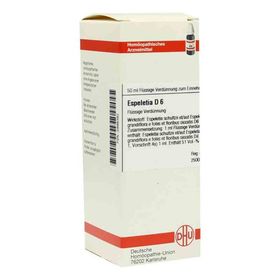 Espeletia D 6 Dilution (50 ml) – PZN 2898382 из Германии