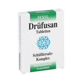 Drüfusan Tabletten Syxyl (50 stk) – PZN 3215014 из Германии