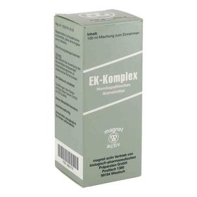 Ek Komplex Tropfen (100 ml) – PZN 3850779 из Германии