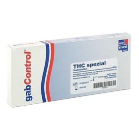 Drogentest Thc 20 spezial Teststreifen (10 stk) – PZN 3920511 из Германии