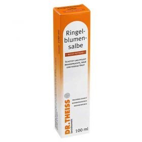 Dr.theiss Ringelblumen Salbe nicht fettend (100 ml) – PZN 4123923 из Германии