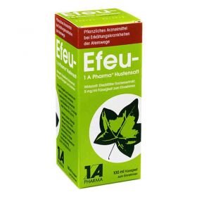 Efeu-1A Pharma Hustensaft (100 ml) – PZN 4212555 из Германии