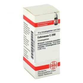 Echinacea Hab C 200 Globuli (10 g) – PZN 4215789 из Германии