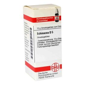 Echinacea Hab D 5 Globuli (10 g) – PZN 4215795 из Германии