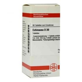 Echinacea Hab D 30 Tabletten (80 stk) – PZN 4215878 из Германии