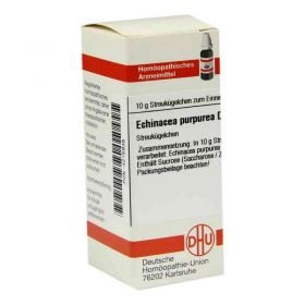 Echinacea Purpurea D 4 Globuli (10 g) – PZN 4215938 из Германии