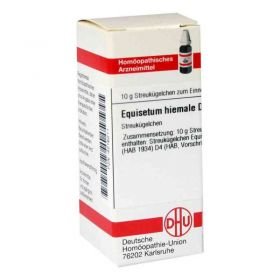 Equisetum Hiemale D 4 Globuli (10 g) – PZN 4216211 из Германии