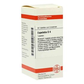 Espeletia D 4 Tabletten (80 stk) – PZN 4216346 из Германии