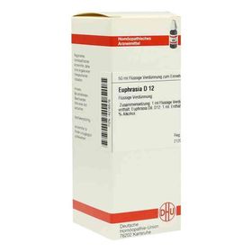 Euphrasia D 12 Dilution (50 ml) – PZN 4216576 из Германии