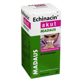 Echinacin Akut Tropfen (50 ml) – PZN 4345807 из Германии