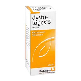Dysto Loges S Tropfen (100 ml) – PZN 4811994 из Германии