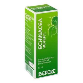 Echinacea Hevert Tropfen (50 ml) – PZN 6130258 из Германии