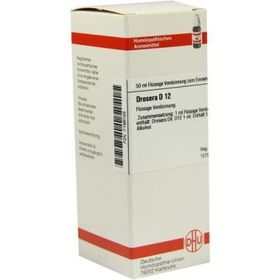 Drosera D 12 Dilution (50 ml) – PZN 7166726 из Германии