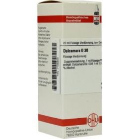 Dulcamara D 30 Dilution (20 ml) – PZN 7166809 из Германии