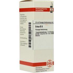 Erica D 3 Dilution (20 ml) – PZN 7167358 из Германии