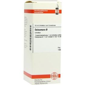 Dulcamara Urtinktur (50 ml) – PZN 7247229 из Германии