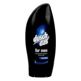 Duschdas For Men 2in1 Duschgel & Shampoo (250 ml) – PZN 8056311 из Германии