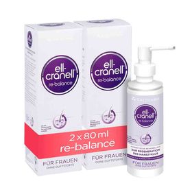 Ell-cranell re-balance für Frauen Lösung 12-Wochen-Kur (2x80 ml) – PZN 8100160 из Германии