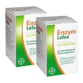 Enzym Lefax (2X100 stk) – PZN 8100232 из Германии