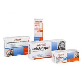 Erkältungspaket-ratiopharm (1 Pck) – PZN 8100352 из Германии