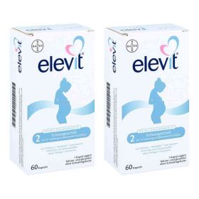 Elevit 2 Schwangerschaft Weichkapseln  (2x60 ) – PZN 8100573 из Германии