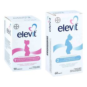 Elevit 1 und 2 Schwangerschaft (1 Pck) – PZN 8100574 из Германии
