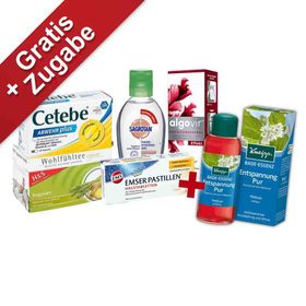 Erkältungsset zur Vorbeugung 6-teilig (1 stk) – PZN 8100602 из Германии
