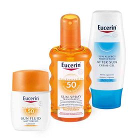 Eucerin Sun-Set 50 (1 stk) – PZN 8130289 из Германии