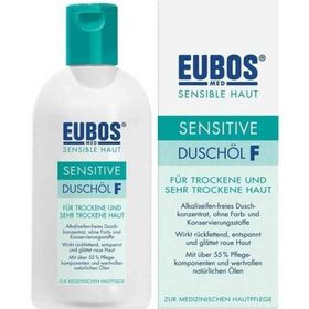 Eubos Sensitive Dusch öl F (200 ml) – PZN 8419796 из Германии