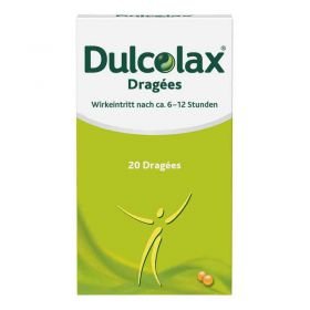 Dulcolax Dragees 5mg (20 stk) – PZN 8472922 из Германии
