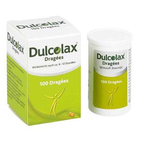 Dulcolax Dragees 5mg (100 stk) – PZN 8472968 из Германии