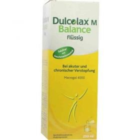 Dulcolax M Balance flüssig (250 ml) – PZN 9263876 из Германии