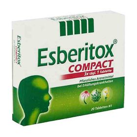 Esberitox COMPACT (20 stk) – PZN 10014351 из Германии