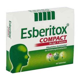 Esberitox COMPACT (40 stk) – PZN 10014368 из Германии