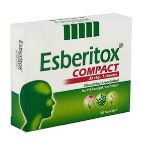 Esberitox COMPACT (60 stk) – PZN 10014374 из Германии