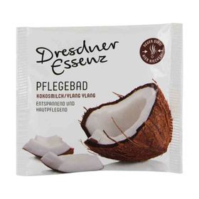 Dresdner Essenz Pflegebad Kokosmilch/ylang Ylang (60 g) – PZN 10018455 из Германии