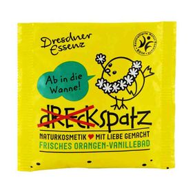 Dresdner Essenz Dreckspatz fr.Orang./Van.-Bad gelb (50 g) – PZN 10019207 из Германии