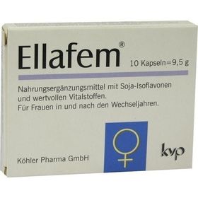 Ellafem, 10 ST – PZN 1009316 из Германии