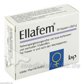 Ellafem, 30 ST – PZN 1009339 из Германии
