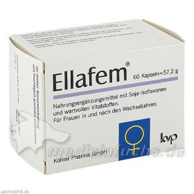 Ellafem, 60 ST – PZN 1009351 из Германии