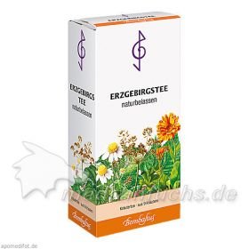 Erzgebirgstee, 75 G – PZN 1009440 из Германии