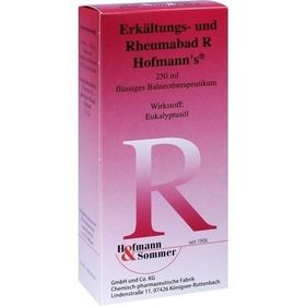 Erkältungs- und Rheumabad R Hofmanns, 250 ML – PZN 10146555 из Германии