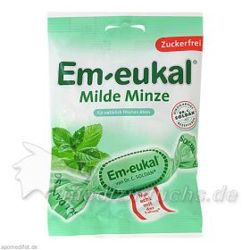 Em-eukal Milde Minze zuckerfrei, 75 G – PZN 10146727 из Германии