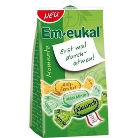 Em-eukal Starke Momente zuckerhaltig, 125 G – PZN 10146756 из Германии