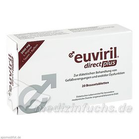 EUVIRIL direct plus Brausetabletten, 20 ST – PZN 10169421 из Германии