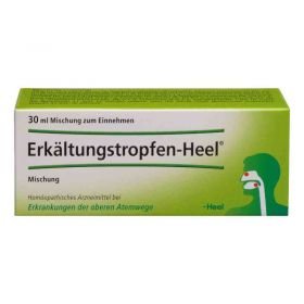 Erkältungstropfen-heel (30 ml) – PZN 10193069 из Германии