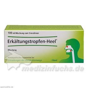 Erkältungstropfen-Heel, 100 ML – PZN 10193075 из Германии