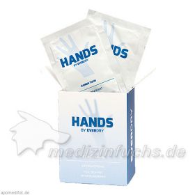 everdry Hands Tücher, 10 ST – PZN 10204413 из Германии